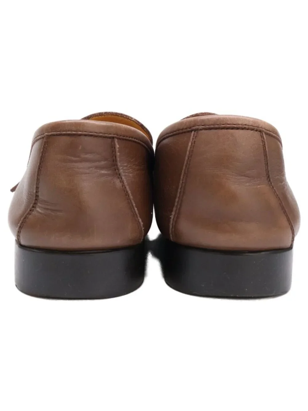 Hermes Hapi Leather Loafers